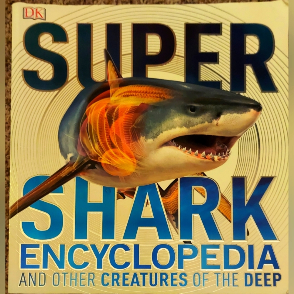DK Books Super Sharks Encyclopedia